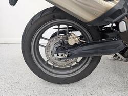 Triumph 2012 Triumph 800cc Tiger TIG800ABS White