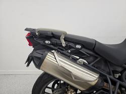 Triumph 2012 Triumph 800cc Tiger TIG800ABS White