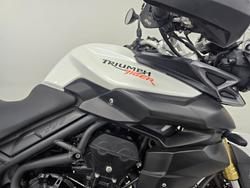 Triumph 2012 Triumph 800cc Tiger TIG800ABS White