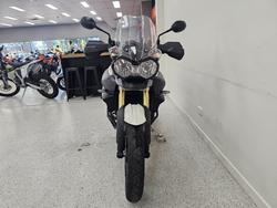 Triumph 2012 Triumph 800cc Tiger TIG800ABS White
