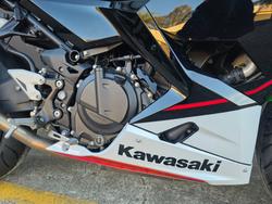 2022 Kawasaki NINJA 400 SE GREEN
