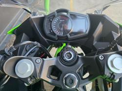 2022 Kawasaki NINJA 400 SE GREEN