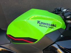 2022 Kawasaki NINJA 400 SE GREEN
