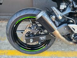 2022 Kawasaki NINJA 400 SE GREEN
