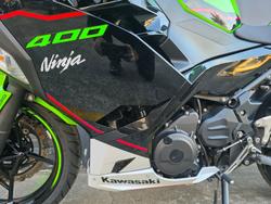 2022 Kawasaki NINJA 400 SE GREEN