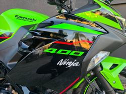 2022 Kawasaki NINJA 400 SE GREEN