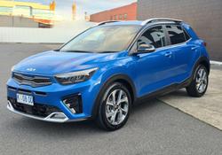 2022 Kia Stonic GT-Line YB MY22 Sporty Blue