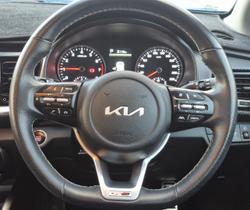 2022 Kia Stonic GT-Line YB MY22 Sporty Blue