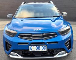 2022 Kia Stonic GT-Line YB MY22 Sporty Blue