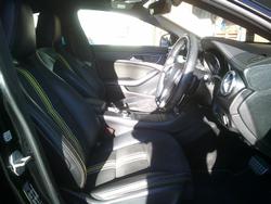 2013 Mercedes-Benz CLA-Class CLA200 C117 Night Black