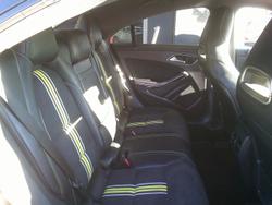 2013 Mercedes-Benz CLA-Class CLA200 C117 Night Black