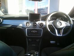 2013 Mercedes-Benz CLA-Class CLA200 C117 Night Black