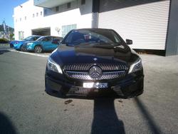 2013 Mercedes-Benz CLA-Class CLA200 C117 Night Black