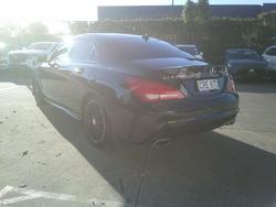 2013 Mercedes-Benz CLA-Class CLA200 C117 Night Black