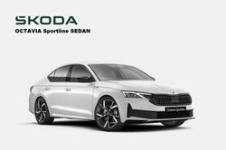 2025 SKODA
Octavia 110TSI SportLine