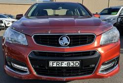 2015 Holden
                Commodore SS V Redline