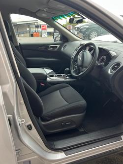 2018 Nissan Pathfinder ST R52 Series II MY17 Brilliant Silver