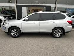 2018 Nissan Pathfinder ST R52 Series II MY17 Brilliant Silver