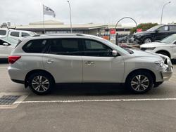 2018 Nissan Pathfinder ST R52 Series II MY17 Brilliant Silver