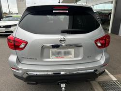 2018 Nissan Pathfinder ST R52 Series II MY17 Brilliant Silver