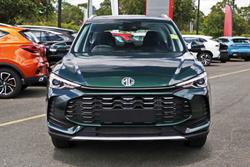 2025 MG ZS Excite Hybrid+ ZS32 MY25 Emerald Green