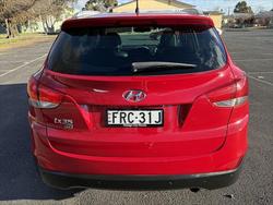 2014 Hyundai
ix35 SE