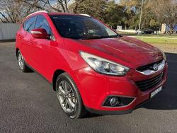 2014 Hyundai
ix35 SE