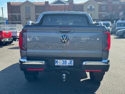 2023 Volkswagen Amarok TDI600 Style NF MY23 4X4 Constant Grey