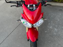 2016 Triumph STREET TRIPLE 660