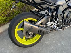 2016 Yamaha MT-10 Grey