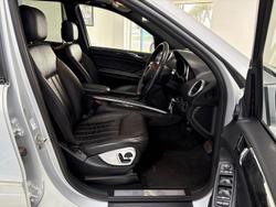 2008 Mercedes-Benz M-Class ML350 Luxury W164 MY08 4X4 Constant Iridium Silver