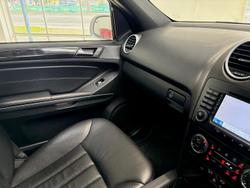 2008 Mercedes-Benz M-Class ML350 Luxury W164 MY08 4X4 Constant Iridium Silver