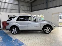 2008 Mercedes-Benz M-Class ML350 Luxury W164 MY08 4X4 Constant Iridium Silver