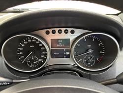 2008 Mercedes-Benz M-Class ML350 Luxury W164 MY08 4X4 Constant Iridium Silver