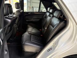 2008 Mercedes-Benz M-Class ML350 Luxury W164 MY08 4X4 Constant Iridium Silver