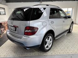 2008 Mercedes-Benz M-Class ML350 Luxury W164 MY08 4X4 Constant Iridium Silver