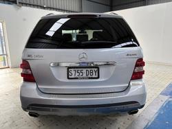 2008 Mercedes-Benz M-Class ML350 Luxury W164 MY08 4X4 Constant Iridium Silver