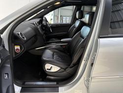 2008 Mercedes-Benz M-Class ML350 Luxury W164 MY08 4X4 Constant Iridium Silver
