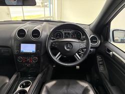 2008 Mercedes-Benz M-Class ML350 Luxury W164 MY08 4X4 Constant Iridium Silver