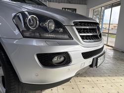 2008 Mercedes-Benz M-Class ML350 Luxury W164 MY08 4X4 Constant Iridium Silver