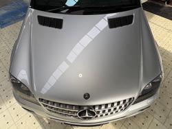 2008 Mercedes-Benz M-Class ML350 Luxury W164 MY08 4X4 Constant Iridium Silver