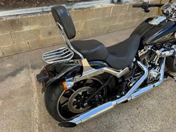 2014 Harley-Davidson Breakout 103 (FXSB) Softail Black