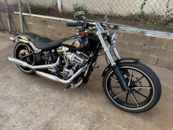 2014 Harley-Davidson Breakout 103 (FXSB) Softail Black