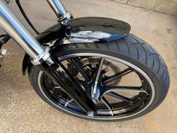 2014 Harley-Davidson Breakout 103 (FXSB) Softail Black