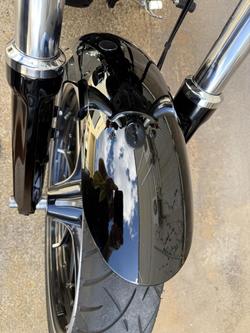 2014 Harley-Davidson Breakout 103 (FXSB) Softail Black