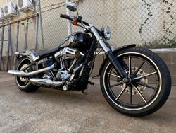 2014 Harley-Davidson Breakout 103 (FXSB) Softail Black