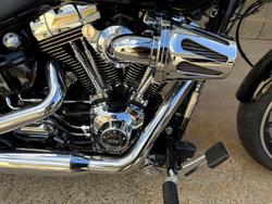 2014 Harley-Davidson Breakout 103 (FXSB) Softail Black