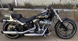 2014 Harley-Davidson Breakout 103 (FXSB) Softail Black