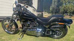 2014 Harley-Davidson Softail Standard 1690 (FXST) Softail Black