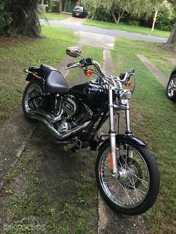2014 Harley-Davidson Softail Standard 1690 (FXST) Softail Black